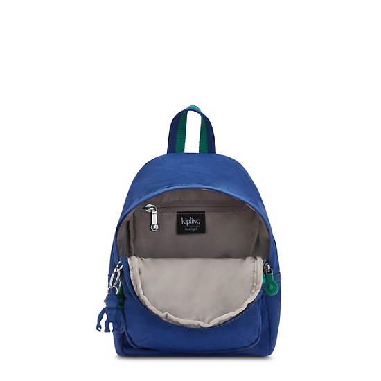 Kipling Delia Compact Convertible Rugzak Blauw | België 1658RV